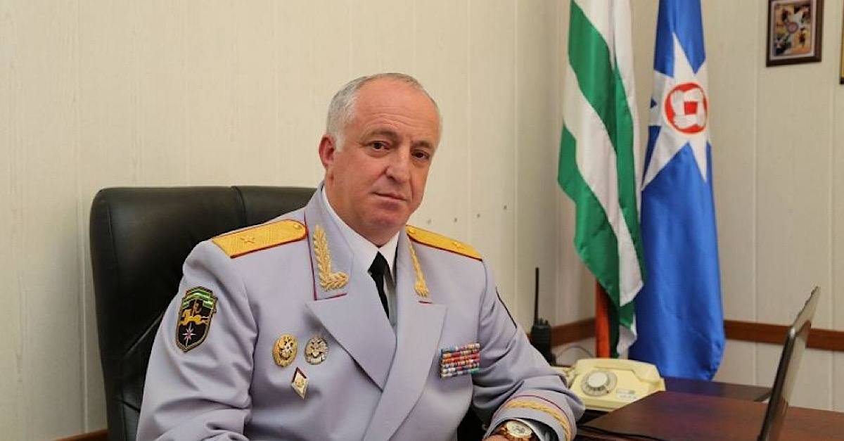Лев Кәыҵниа Аԥсны аҭагылазаашьа ҷыдақәа рзы аминистр имаҵураҟынтәи ихы дақәиҭтәуп