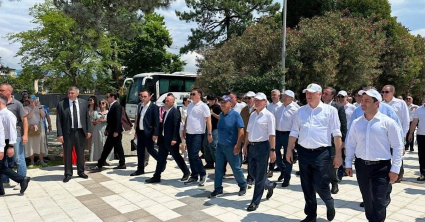 Аԥсны аҳҭнықалақь Амҳаџьыраа рыԥшаҳәаҿы иаадыртит Нижни Новгород ахьӡала агәалашәаратә ҭаӡҩыра