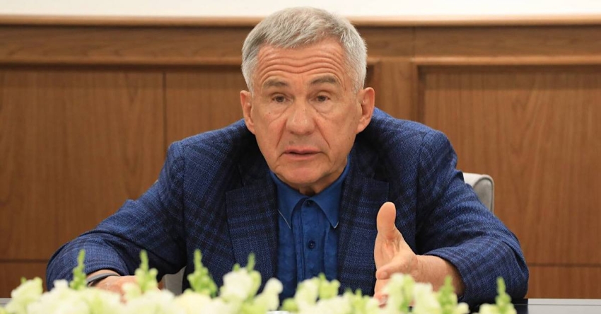 Ареспублика Ҭаҭарсҭан араис Рустам Минниханов «Ахьӡ-Аԥша» аорден II аҩаӡара ианашьоуп