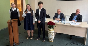 Виачеслав Ҷыҭанаа диижьҭеи 70 ш. аҵара аиубилеи азгәарҭеит