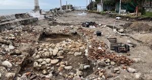 Амаҭәар ҿыцқәа ԥшаауп археологиатә жрақәа ахьымҩаԥысуа Аҟәа амшын аԥшаҳәаҿы