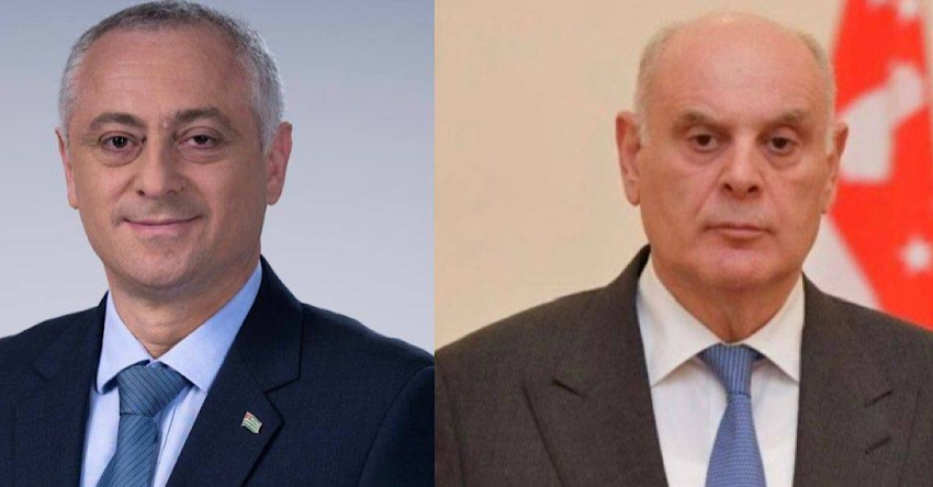 Аҳәынҭқарра Ахада Бадра Гәынба  Аҧсны ҧасатәи Ахада Аслан Бжьаниа  Ашықәс ҿыц идиныҳәалеит