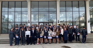 Азанааҭхырхарҭатә лингвистикатә викторина мҩаԥыргеит Аԥснытәи аҳәынҭқарратә университет аҿы