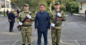 Аҳәынҭқарра Ахада ихаҭыԥуаҩ аҭоубашьҭаҵара ацеремониа ихы алаирхәит