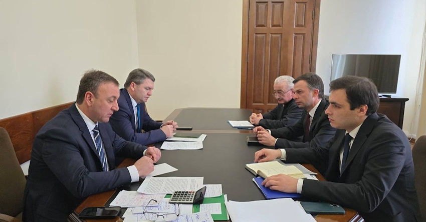 Аԥсны аенергетикатә система аусура иазкыз аиԥылара мҩаԥигеит аԥыза-министр Владимир Делба