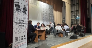 Хәажәкырамза 10 рзы Аԥснытәи аҳәынҭқарратә университет аҿы  имҩаԥган афакультетбжьаратә еицлабра &laquo;Иарбан?Иаба? Ианба?&raquo;