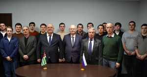 Аусеицуразы аиқәшаҳаҭра рыбжьарҵеит Аԥсны аимадаразы  Аҳәынҭқарратә еилаки Нижегородтәи анџьныр-економикатә университети