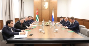 Аԥсны аенергетикатә комплекс аҿиара иазкуп Аҟәа имҩаԥысыз аусуратә еиԥылара