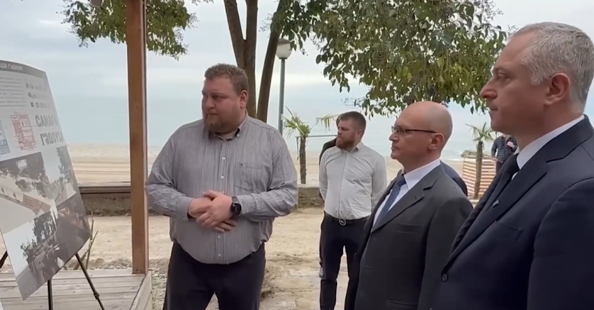 Бадра Гәынбеи Сергеи Кириенкои Гәдоуҭа аԥшаҳәа аиҭашьақәыргылара апроект иалацәажәеит