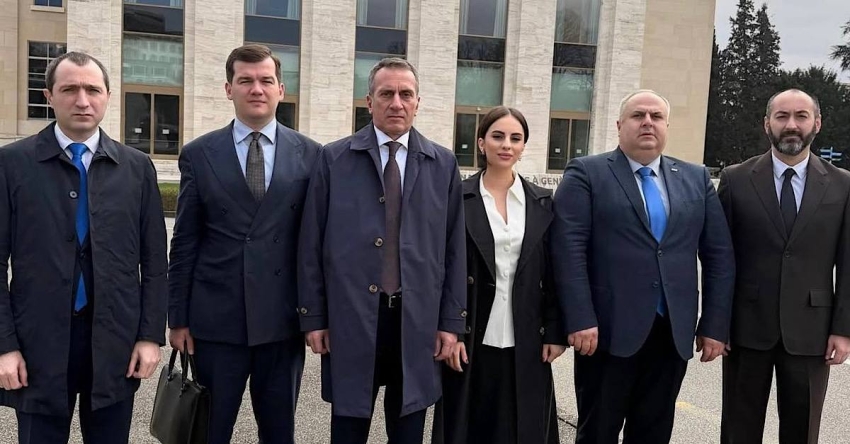 Кавказ ашәарҭадареи аҭышәынтәалареи рзы Жәларбжьаратәи аиҿцәажәарақәа 66-тәи рраунд алагеит Женева