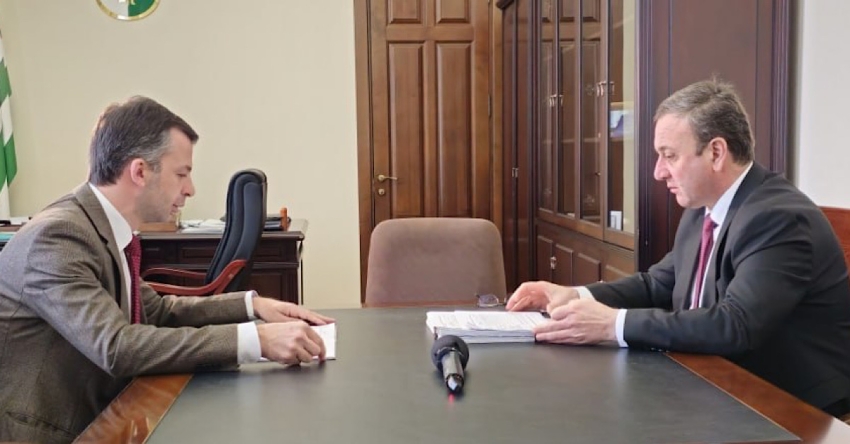 2025 шықәсазы Аԥсны Аҳәынҭқарра абиуџьет ахашәалахәы 21,7 млрд мааҭ рҟынӡа инаӡеит ҳәа азгәеиҭеит Аԥсны афинансқәа рминистр Саид Гәбаз