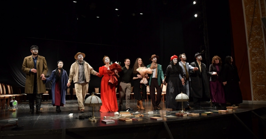 Раԥхьаӡакәны Аԥсны - А.Чехов еицырдыруа иҩымҭақәа иреиуоу иалху аспектакль "Аҷныш" (Чаика) Аԥсуа театр аҿы аԥхьарбара мҩаԥысит жьҭаара 30 рзы