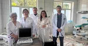 Ҟабарда-Балкариа  Агәабзиарахьчара Аминистрра Аԥсны ҳамҭас иарҭеит УЗИ-аппарат