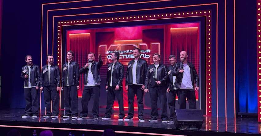 Аԥсны еизгоу акоманда &laquo;Фантасмагорцы&raquo; афестиваль &laquo;КиВиН-2026&raquo; иалахәуп