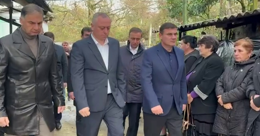 Арратә операциа ҷыдаҿы иҭахаз,  Аԥснынтәи  хатәгәаԥхарала еибашьуаз Гәырген Григориан аҵыхәтәантәи имҩахь днаскьаргеит