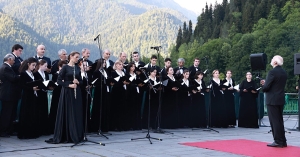 Аҳәынҭқарратә хортә капелла агастрольқәа рахь амҩа иқәлоит