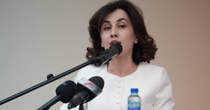 Аԥсны аҵара аминистр Хана Гәынба илҳәеит атомклассқәа хәба шаарту