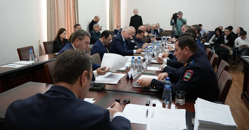 Аминистрцәа реилазаара абиуџьетнҭыҵтәи афондқәа фба 2025 шықәсазтәи раҳасабырба шьақәнарӷәӷәеит