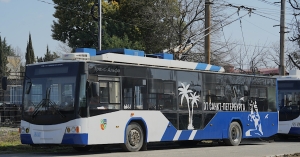 Санкт-Петербург Аҟәа ҳамҭас атроллеибусқәа анаҭеит