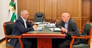 Аԥсны Ахада Бадра Гәынба Владимир Занҭариа иԥсҭазаара иалҵра инамаданы адышшылара ҟаиҵеит