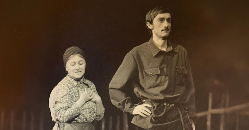 Асцена азҟаза: Валери Ақаҩба ииубилеи иазкны