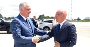 Сергеи Кириенко усуратә визитла  Аԥсны даҭааит