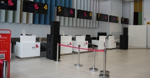 В.Г. Арӡынба ихьӡ зху Аҟәатәи Жәларбжьаратәи аҳаирбаӷәазаҿы атерминал ҿыц аадыртит