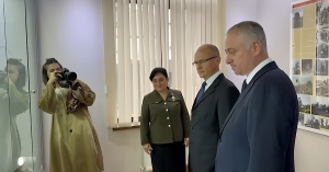 Бадра Гәынбеи Сергеи Кириенкои Владислав Арӡынба ихьӡ зху Ахьӡ-Аԥша амузеи иаҭааитАмузеи аиҳабы, Аԥсны Афырхаҵа Мзиа Беиа асацәа рзы аекскурсиа мҩаԥылгеит