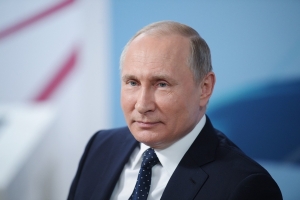 Владимир Путин иааишьҭыз адныҳәалара