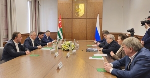 Башкортосҭан Ареспублика аофициалтә делегациа усутә визитла Аԥсны иаҭааит