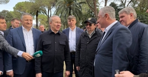 Аҟәа, Диоскураа рыԥшаҳәаҿы аиҭашьақәыргыларатә усурақәа рымҩаԥысшьа гәарҭеит Башкортосҭанынтәи иааз аделегациа