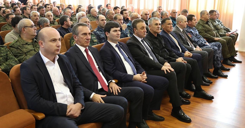 Аԥсны атәылахьчара Аминистырраҿы Арбџьармчқәа напхгара рыҭаразы аоперативтә-мобилизациатә еизара мҩаԥган