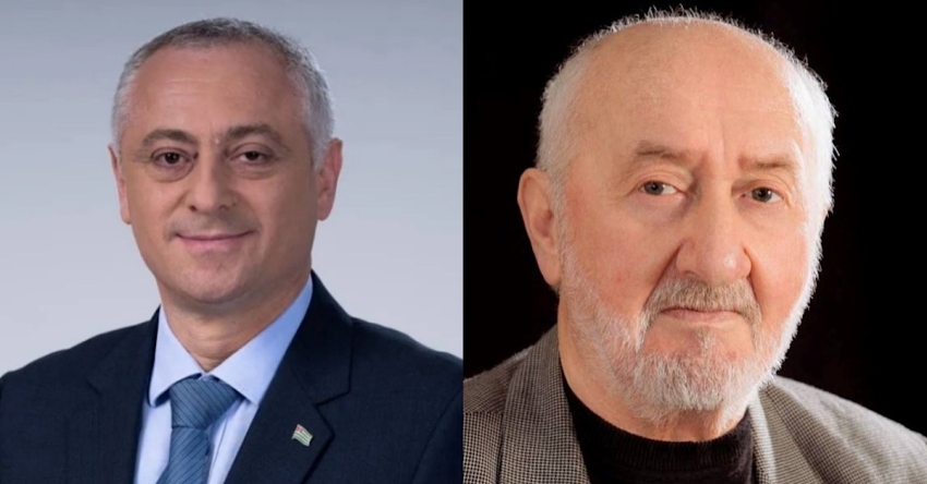 Аԥсны Ахада Бадра Гәынба Аԥсны Жәлар рартист Валери Ақаҩба ииубилеи идиныҳәалеит