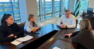 Агәабзиарахьчара аминистрраҟны иалацәажәеит аҷаҷақәа атрансплантациа рзура алыршара азҵаара