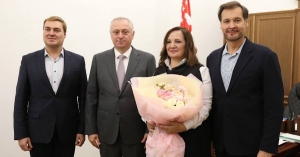 Бадра Гәынба аицлабра «Амузыка — ҳәаа змам еицәажәароуп» ажиури алахәылацәа дырԥылеит