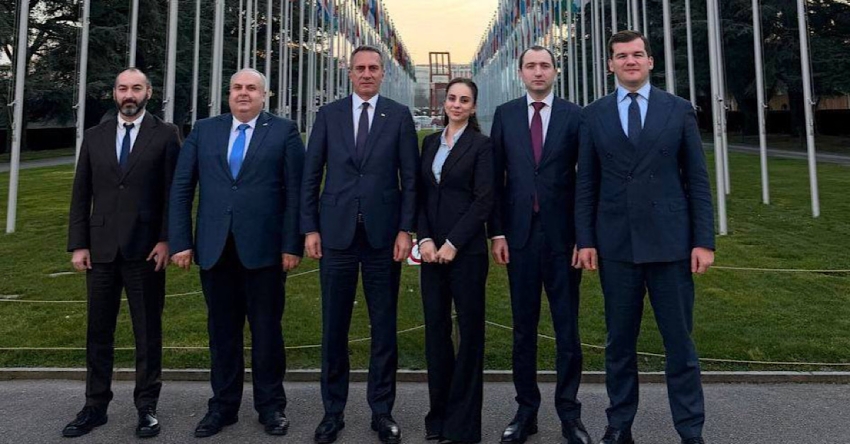 Кавказ ашәарҭадареи аҭышәынтәалареи рзы Жәларбжьаратәи аиҿцәажәарақәа 66-тәи рраунд хыркәшахеит Женева