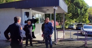 Аԥыза-министр ихаҭыԥуаҩ, аҩныҵҟатәи аусқәа рминистр Роберт Киут Гагра араион усуратә визитла даҭааит