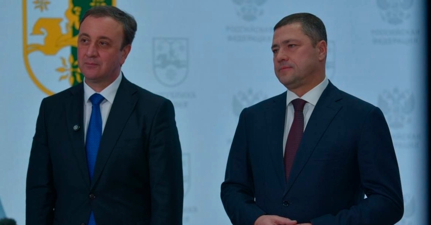 Аԥсны аделегациа Псковтәи аобласт аҟны