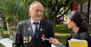 Аԥсны Аҳәынҭқарра Ахада Бадра Гәынба  Иван Ҭарба ианеишьеит &laquo;Аԥсны Аҳәынҭқарра аҭҵаарадырра зҽаԥсазтәыз аусзуҩ&raquo; ҳәа аҳаҭыртә хьӡы