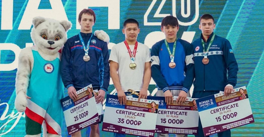 Даниил Ԥлиа зхы иақәиҭу аиқәԥаразы Жәларбжьаратәи атурнир аҿы араӡны медал даԥсахеит