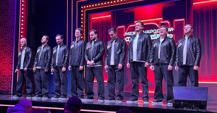 &laquo;КиВиН-2026&raquo; аҩбатәи атур ахь инеит Аԥсны еизгоу акоманда &laquo;Фантасмагорцы&raquo;