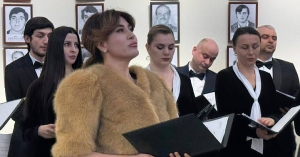 Аҳәынҭқарратә хортә капелла аконцерт мҩаԥнагеит Гәдоуҭа, Аԥсны жәлар Рџьынџьтәылатә еибашьра Аҳәынҭқарратә музеи аҿы