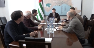 Аҟәа аԥшаҳәаҿы имҩаԥырго  археологиатә жрақәа рыҿҳәара даҽы хымз иацҵоуп