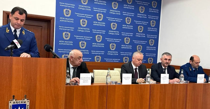 2025 шықәсазы амҩатә машәырқәа  152 ҟалеит ҳәа адырра ҟаиҵеит апрокурор хада аколлегиа аилатәараҿы