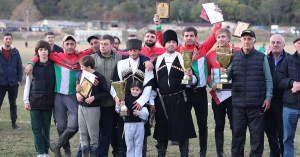 Риҵатәи ареликтә милаҭтә парк акоманда Аԥсны аҽыбӷаҟазаратә спорт азы ачемпионат аҿы аиааира ргеит