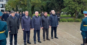 Аԥсны Аџьынџьтәылатә еибашьраҿы иҭахаз Рмемориал амҵан ашәҭ шьыҵәрақәа шьҭарҵеит атәыла анапхгара