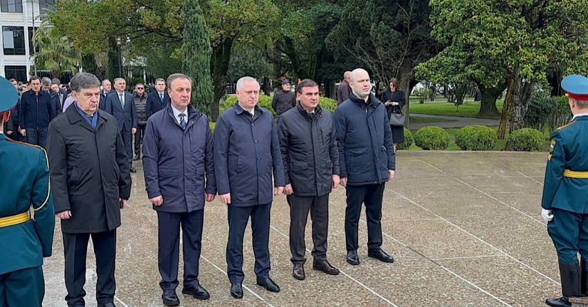 Аԥсны Аџьынџьтәылатә еибашьраҿы иҭахаз Рмемориал амҵан ашәҭ шьыҵәрақәа шьҭарҵеит атәыла анапхгара