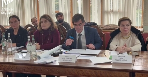 Астол гьежь &laquo;Адемографиатә ҿиара: астратегиеи амеханизмқәеи&raquo; аҿы иазааҭгылеит Самырзаҟантәи аԥсуаа рызҵаара